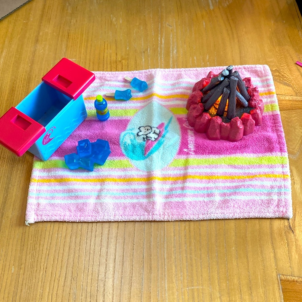 American Girl seaside accessories